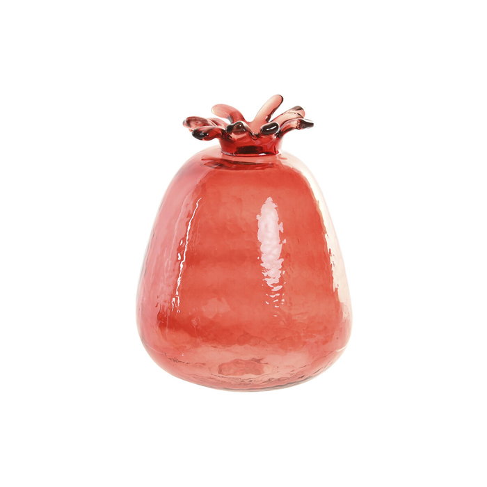Home ESPRIT Vase Bordeaux Verre Moderne Home ESPRIT Vase Bordeaux Verre Moderne