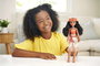 Mattel Disney Princess Vaiana, poupée articulée 29 cm, produit en espagnol/portugais