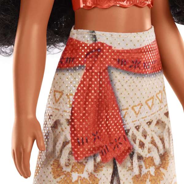 Mattel Disney Princess Vaiana, poupée articulée 29 cm, produit en espagnol/portugais