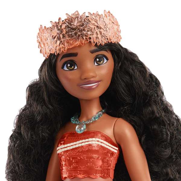 Mattel Disney Princess Vaiana, poupée articulée 29 cm, produit en espagnol/portugais
