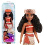 Mattel Disney Princess Vaiana, poupée articulée 29 cm, produit en espagnol/portugais