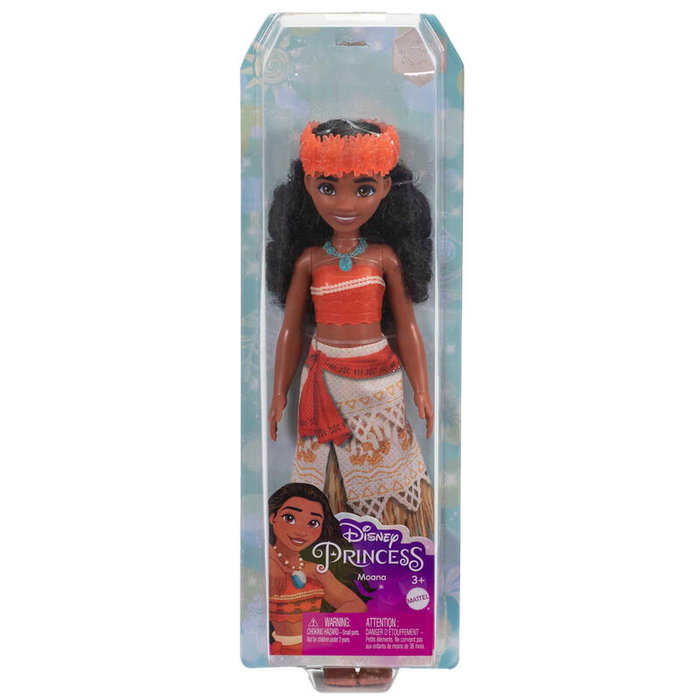 Mattel Disney Princess Vaiana - Poupée articulée de 29 cm