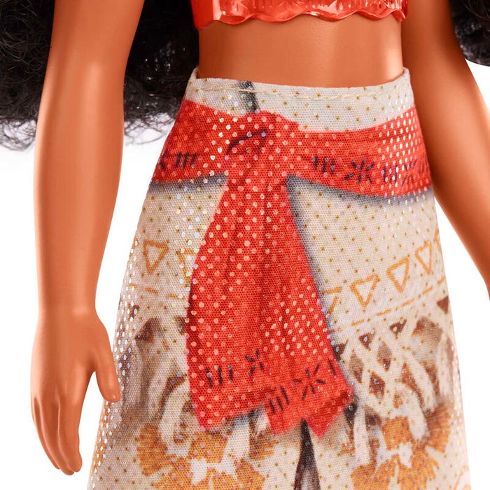 Mattel Disney Princess Vaiana - Poupée articulée de 29 cm