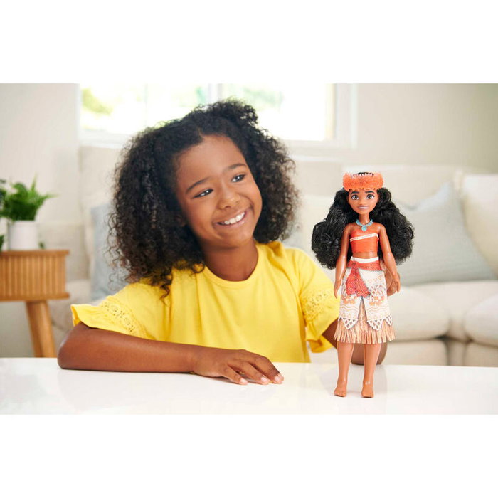 Mattel Disney Princess Vaiana - Poupée articulée de 29 cm