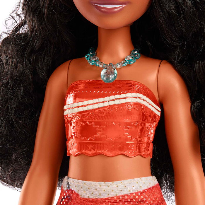 Mattel Disney Princess Vaiana - Poupée articulée de 29 cm