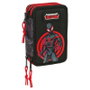 Fourre-tout Spider-Man Noir 12,5 x 19,5 x 5,5 cm 37 Pièces