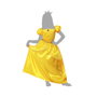 BigBuy Carnival Déguisement Princesse de Conte Jaune
