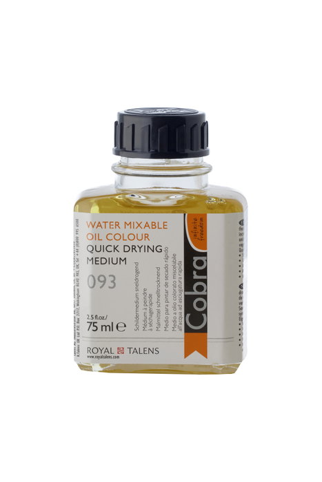 Cobra Medio para Pintar de Secado Rápido 75 ml 093