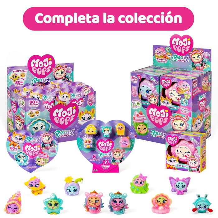 Playset MojiPops Pearl Series
