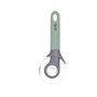 Quid Coupe-Pizza Ozon 20 cm Acier Inoxydable Vert