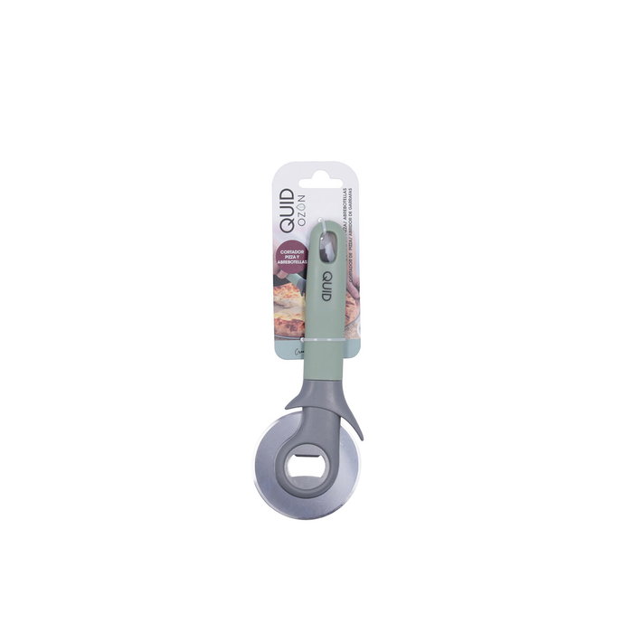Quid Coupe-Pizza Ozon 20 cm Acier Inoxydable Vert Quid Coupe-Pizza Ozon 20 cm Acier Inoxydable Vert