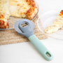 Quid Coupe-Pizza Ozon 20 cm Acier Inoxydable Vert
