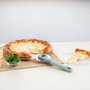 Quid Coupe-Pizza Ozon 20 cm Acier Inoxydable Vert