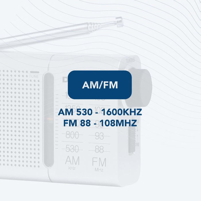 Radio transistor Daewoo DW1037