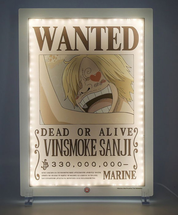 Madcow entertainment Lampe LED néon Teknofun Sanji Light 40 cm Madcow entertainment Lampe LED néon Teknofun Sanji Light 40 cm
