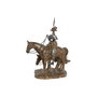 Home ESPRIT Figurine Décorative Argenté Naturel en Résine
