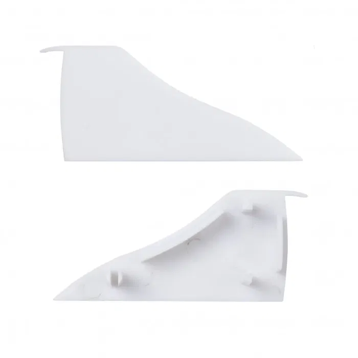 Greenice SU-W001 Embout d'angle droit pour profilé LED, 1 pièce Greenice SU-W001 Embout d'angle droit pour profilé LED, 1 pièce