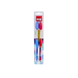 PHB Cepillo Dental Plus Suave Adulto Duplo