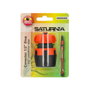 SATURNIA Connecteur de tuyau Soft-Touch 1/2 avec fonction Stop