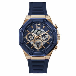 Guess GW0263G2 - Montre Unisexe Rose et Bleu