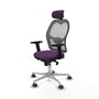 Piqueras y Crespo Chaise de Bureau Jorquera 2D086G2 Violet