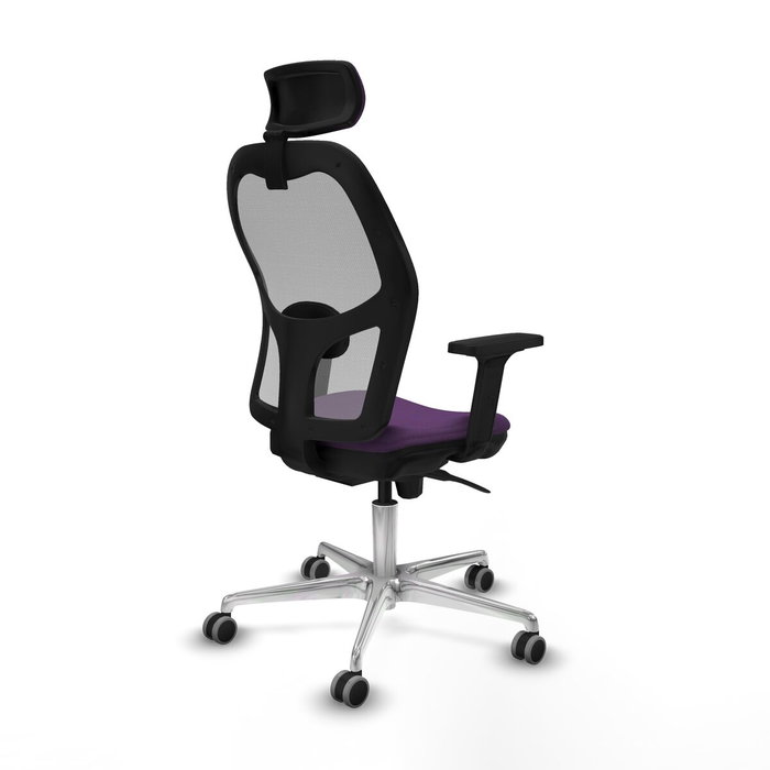 Piqueras y Crespo Chaise de Bureau Jorquera 2D086G2 Violet Piqueras y Crespo Chaise de Bureau Jorquera 2D086G2 Violet