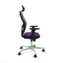 Piqueras y Crespo Chaise de Bureau Jorquera 2D086G2 Violet
