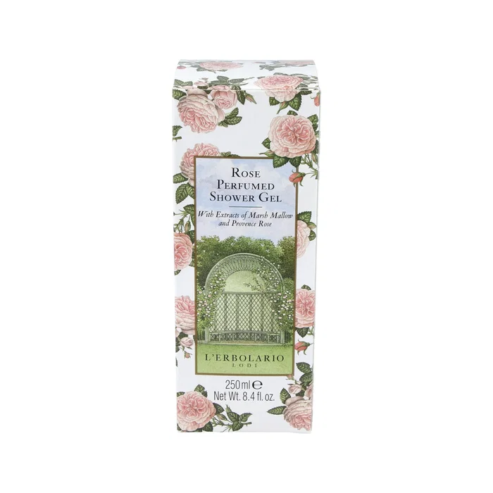L'ERBOLARIO Rosa Gel De Bain 250Ml L'ERBOLARIO Rosa Gel De Bain 250Ml