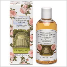 L´ERBOLARIO ROSA gel de baño 250ml