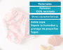 KioKids Bañador Pañal Rosa avec Protection UPF50+, Ocean Dreams, 6 Mois - 100% Polyester Recyclé