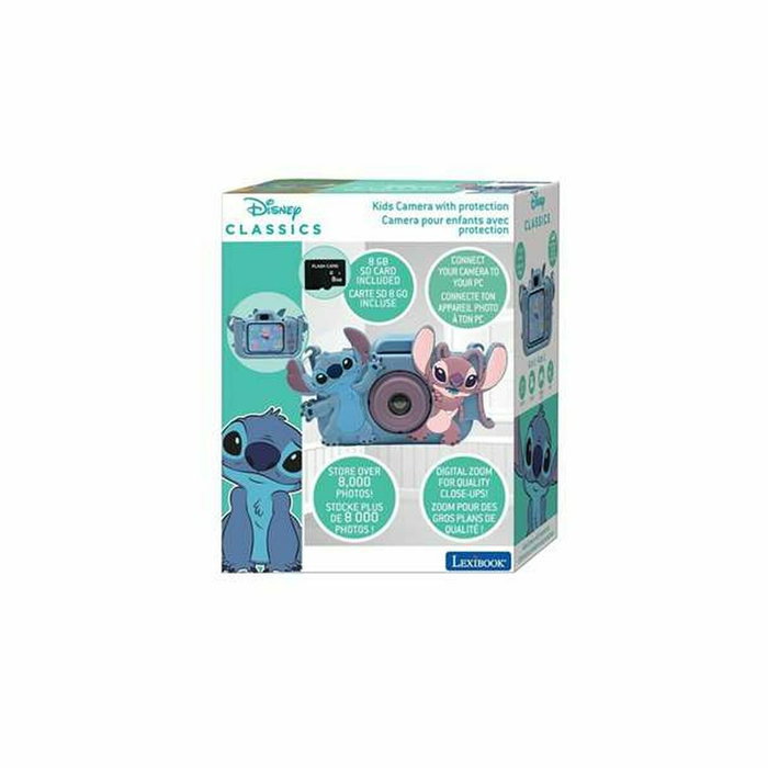 Lexibook Appareil photo 4 en 1 Disney Stitch avec protection Lexibook Appareil photo 4 en 1 Disney Stitch avec protection