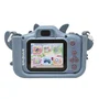 Lexibook Appareil Photo Enfant Disney Stitch 4 en 1 avec Protection et Carte Mémoire Incluse