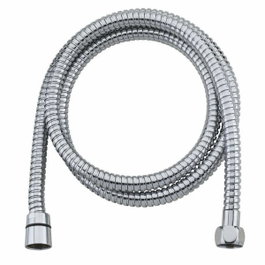Edouard Rousseau Flexible de douche Inox chromé double agrafage 2,00m
