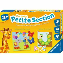 Ravensburger Mes jeux de petite section - Coffret éducatif 20 activités