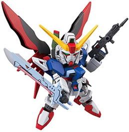 Bandai Maquette SD Gundam EX-Standard Destiny Gundam ZGMF-X42S - Model Kit Gunpla