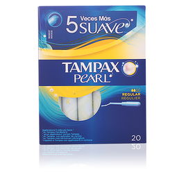 Tampax Pearl Tampons Réguliers, 20 Unités