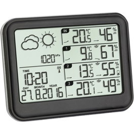 Tfa TFA 35.1142.01 View Station météo sans fil