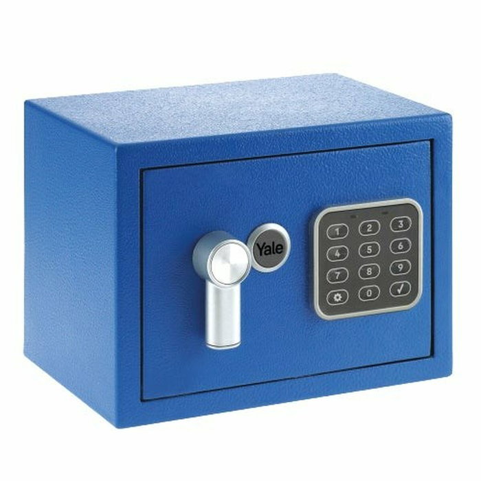 Yale Coffre-fort YSV/170/DB2/B Bleu Yale Coffre-fort YSV/170/DB2/B Bleu