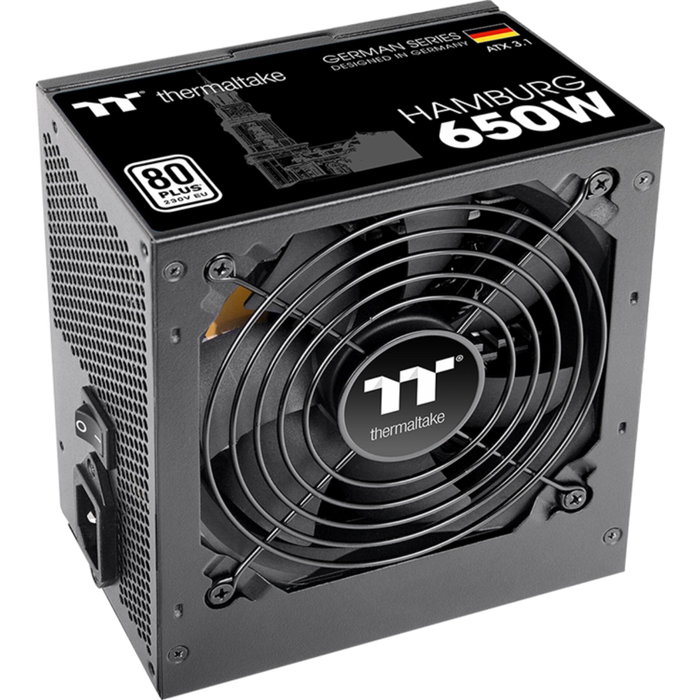 Thermaltake Hamburg 650W ATX 3.1 80+ Noir