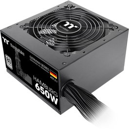 Thermaltake Hamburg 650W ATX 3.1 80+ Noir