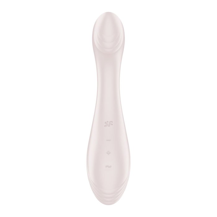 Vibromasseur Satisfyer G-Force Blanc