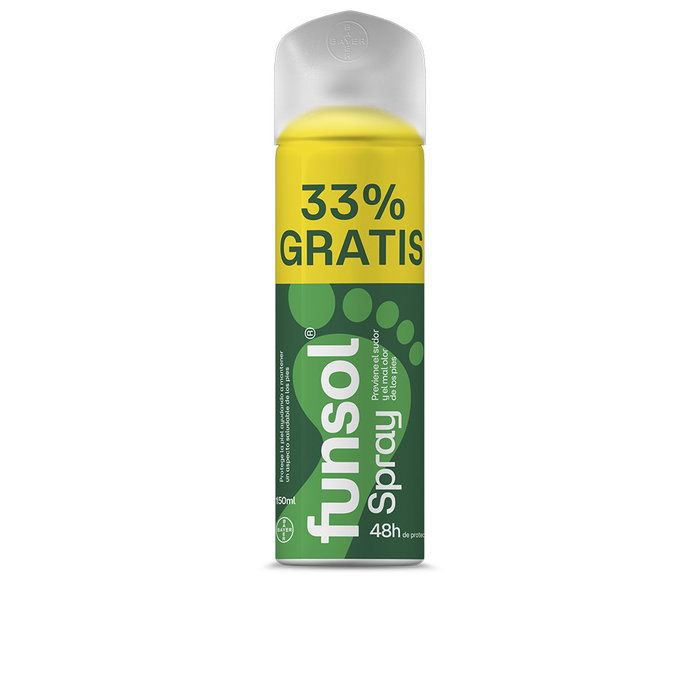 Funsol Spray déodorant pieds 200 ml, réduction transpiration et odeurs, fraîcheur 48h Funsol Spray déodorant pieds 200 ml, réduction transpiration et odeurs, fraîcheur 48h