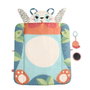 Fisher-Price Sustainapals Alfombra Panda 3 En 1 - Tapis de jeu bébé évolutif avec matériau recyclé - Pour bébé dès la naissance - Certification FSC