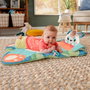 Fisher-Price Sustainapals Alfombra Panda 3 En 1 - Tapis de jeu bébé évolutif avec matériau recyclé - Pour bébé dès la naissance - Certification FSC