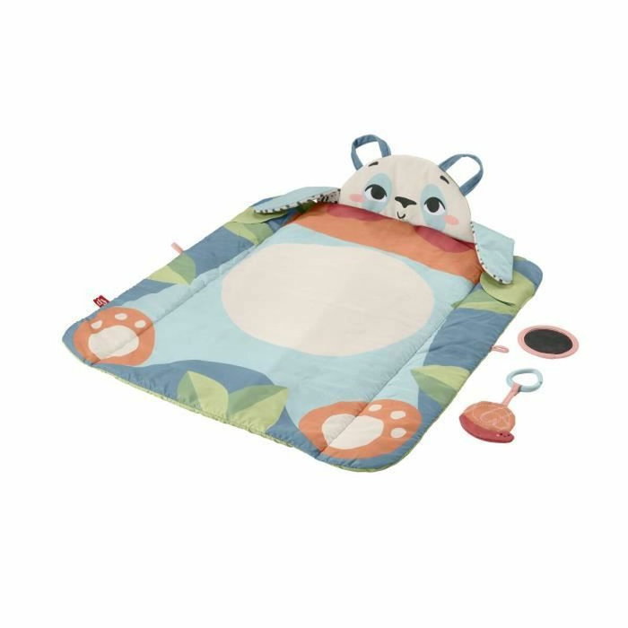 Fisher-Price Tapis de jeu Panda 3-en-1 Sustainapals Fisher-Price Tapis de jeu Panda 3-en-1 Sustainapals