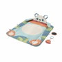 Fisher-Price Tapis de jeu Panda 3-en-1 Sustainapals