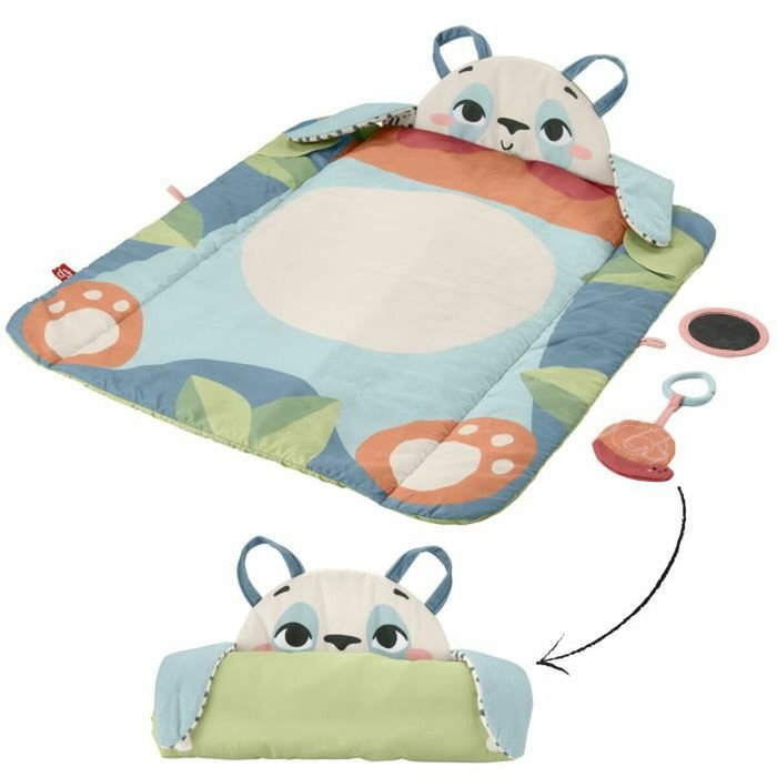 Fisher-Price Tapis de jeu Panda 3-en-1 Sustainapals Fisher-Price Tapis de jeu Panda 3-en-1 Sustainapals