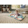 Fisher-Price Tapis de jeu Panda 3-en-1 Sustainapals