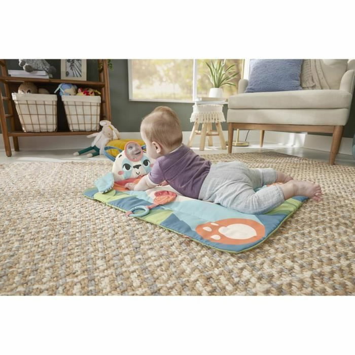 Fisher-Price Tapis de jeu Panda 3-en-1 Sustainapals Fisher-Price Tapis de jeu Panda 3-en-1 Sustainapals