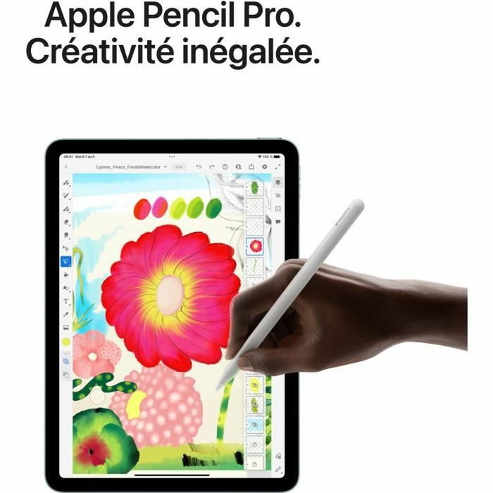 Tablette Apple iPad Air 11" Octa Core 8 GB RAM 128 GB Pourpre Tablette Apple iPad Air 11" Octa Core 8 GB RAM 128 GB Pourpre